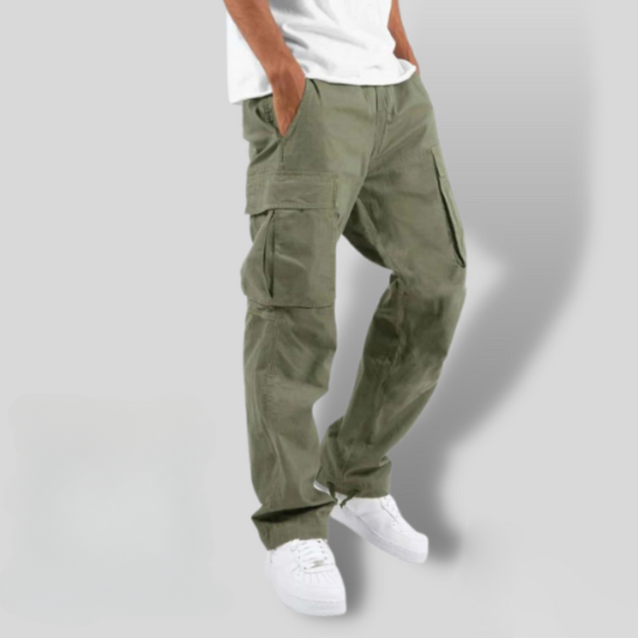 Michael | Valencia Relaxed Cargo Trousers