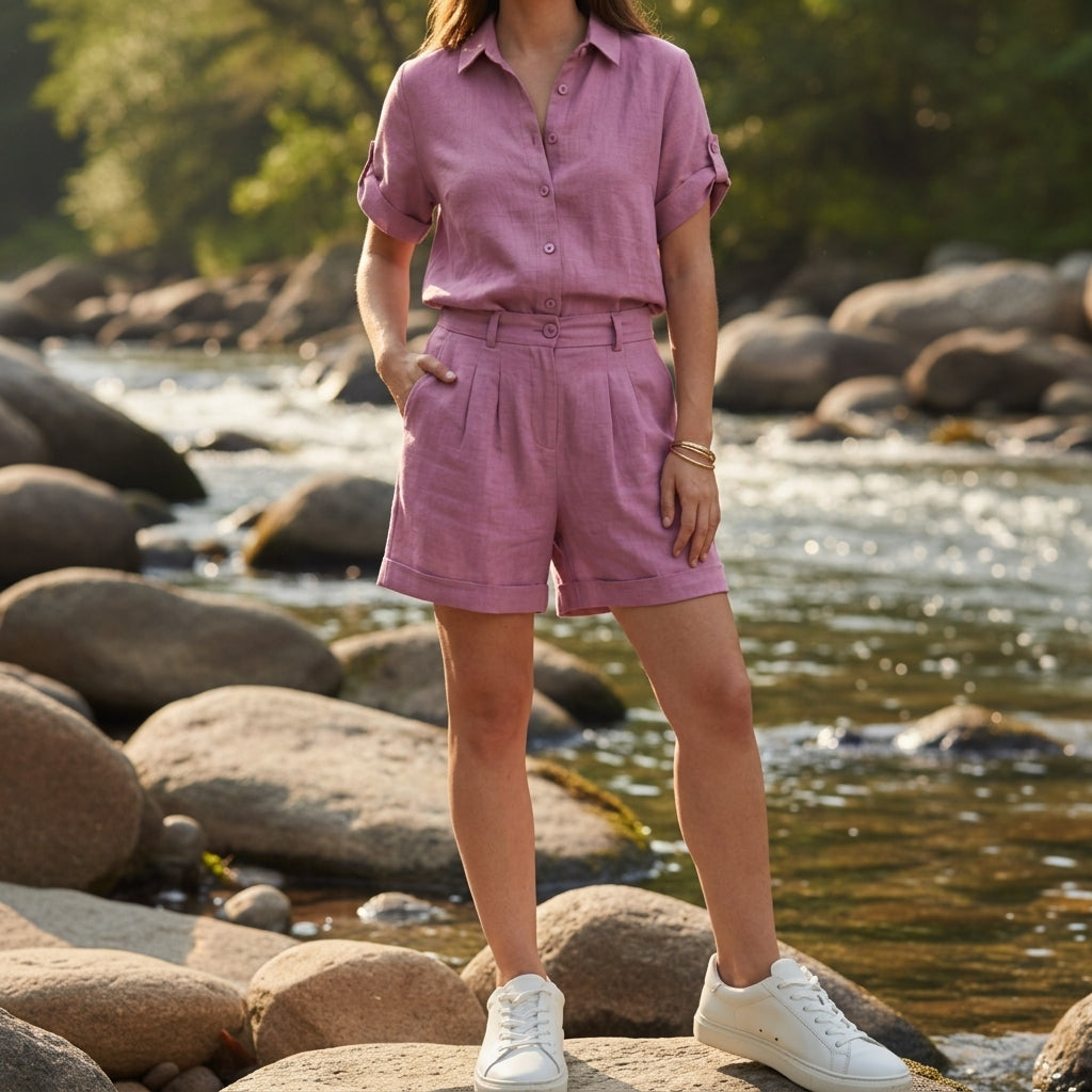 Mila | Altea Linen Co-Ord Set