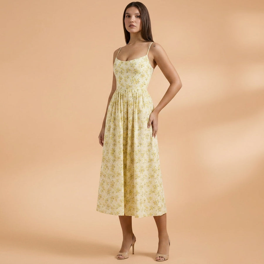 Mila | Valldemossa Midi Dress