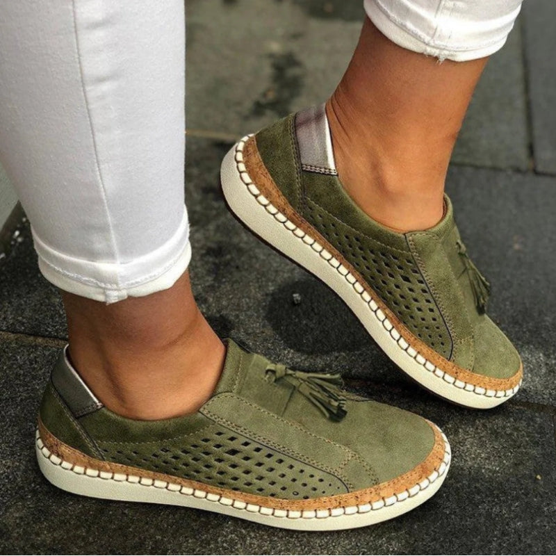 Mila | Verona Orthopedic Slip-Ons