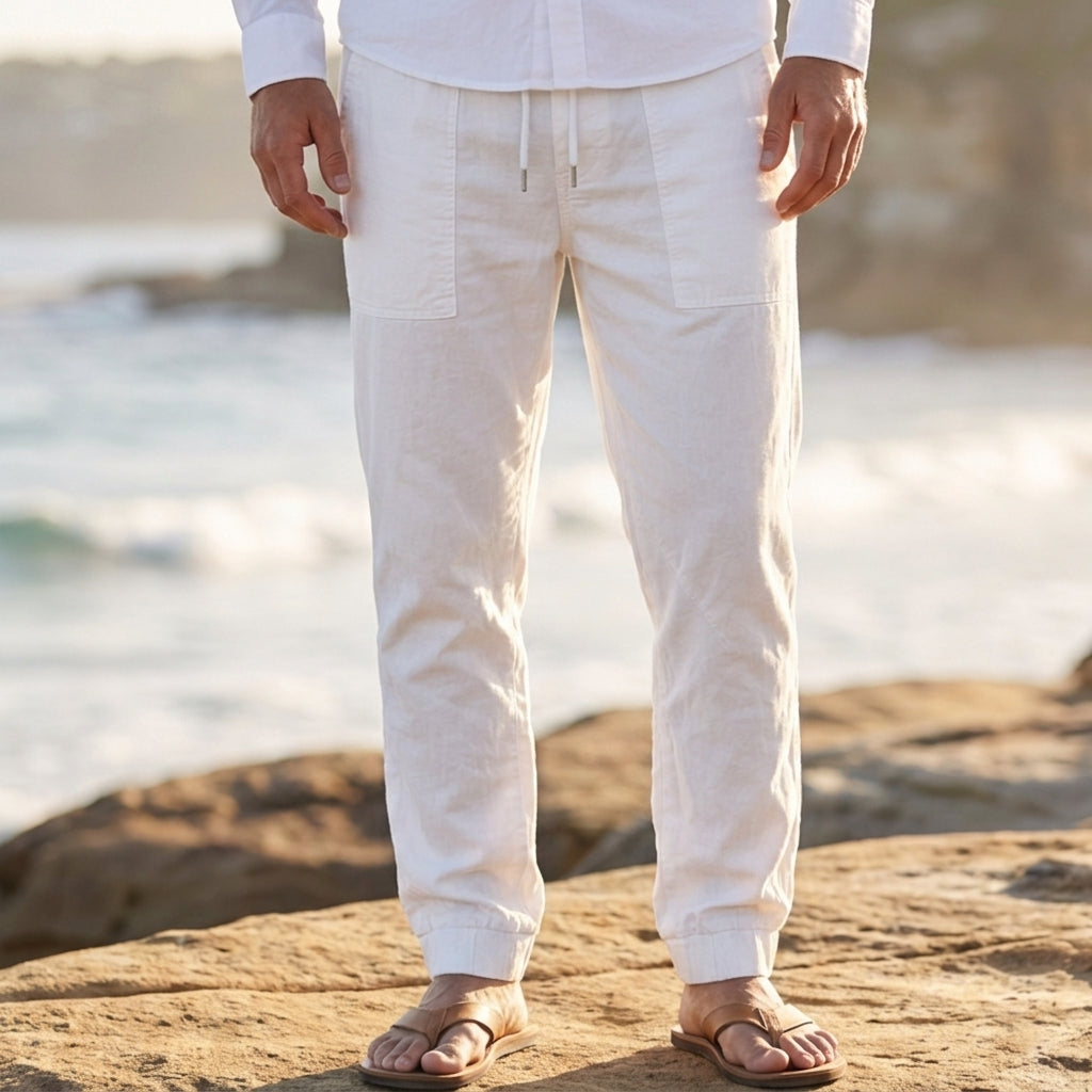 Miles | Ericeira Slim-Fit Jogger Pants