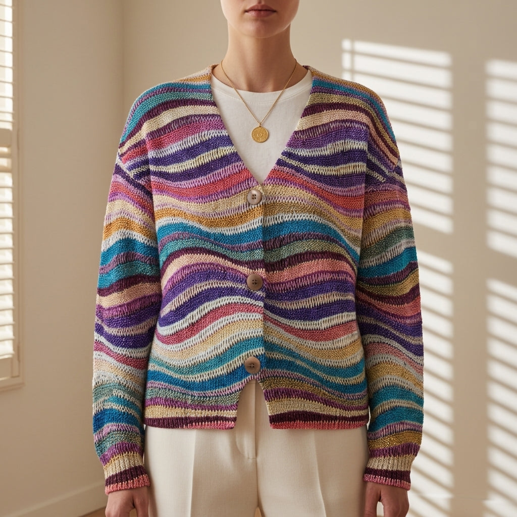 Natalie | Alonnisos Marla's Knit Cardigan