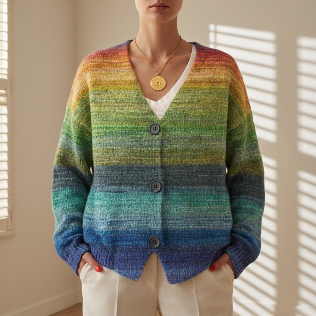 Natalie | Alonnisos Marla's Knit Cardigan