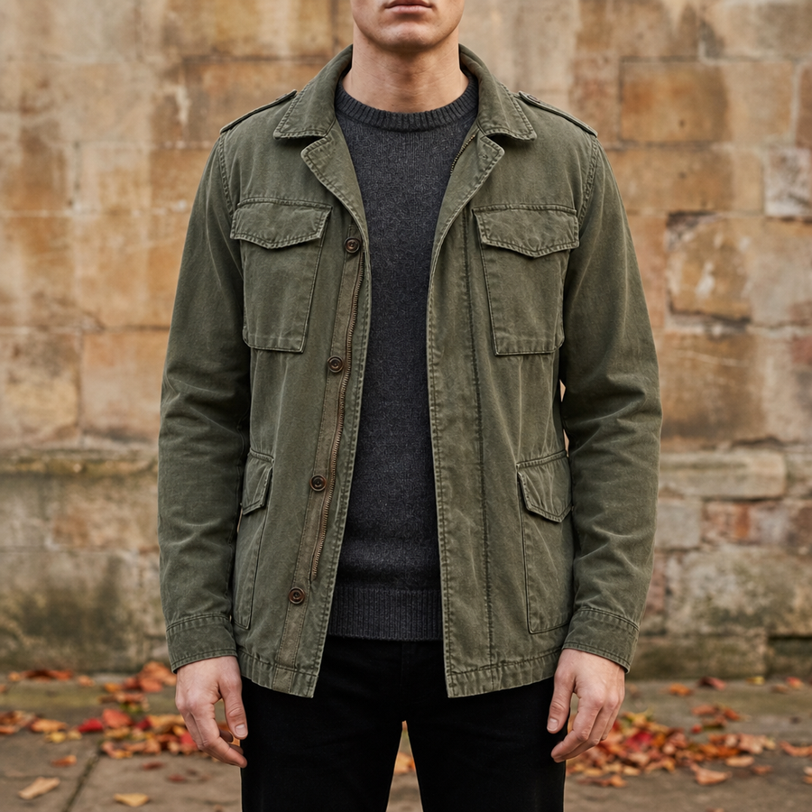 Nathan | Arezzo Vintage Military Field Jacket