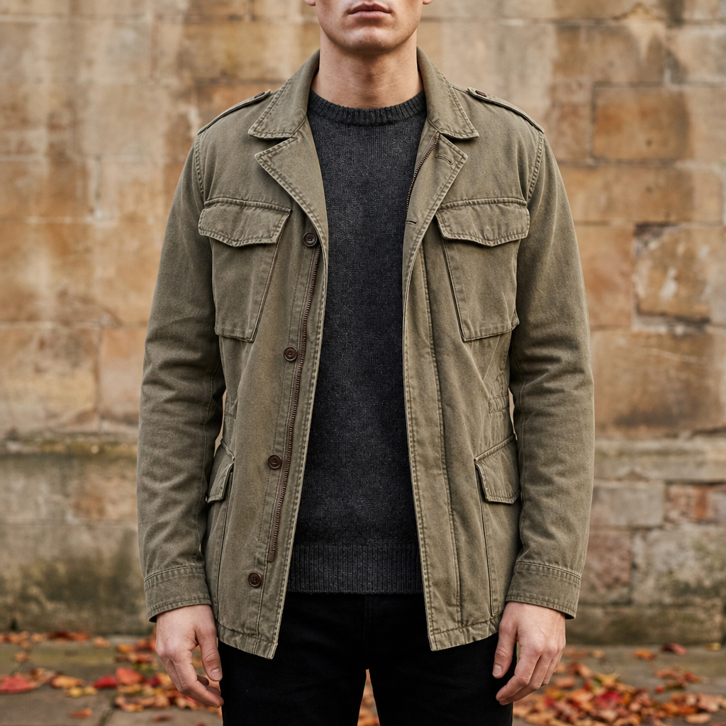 Nathan | Arezzo Vintage Military Field Jacket