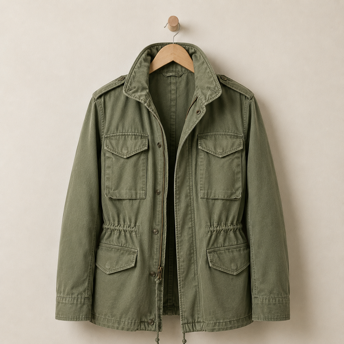Nathan | Hamburg Men's Military Field Jacket