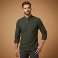 Dark forest green