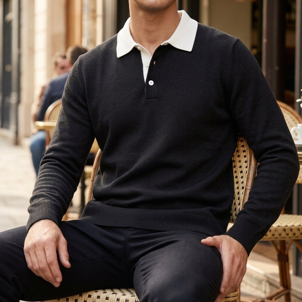 Noah | Lille Rugby Polo Sweater
