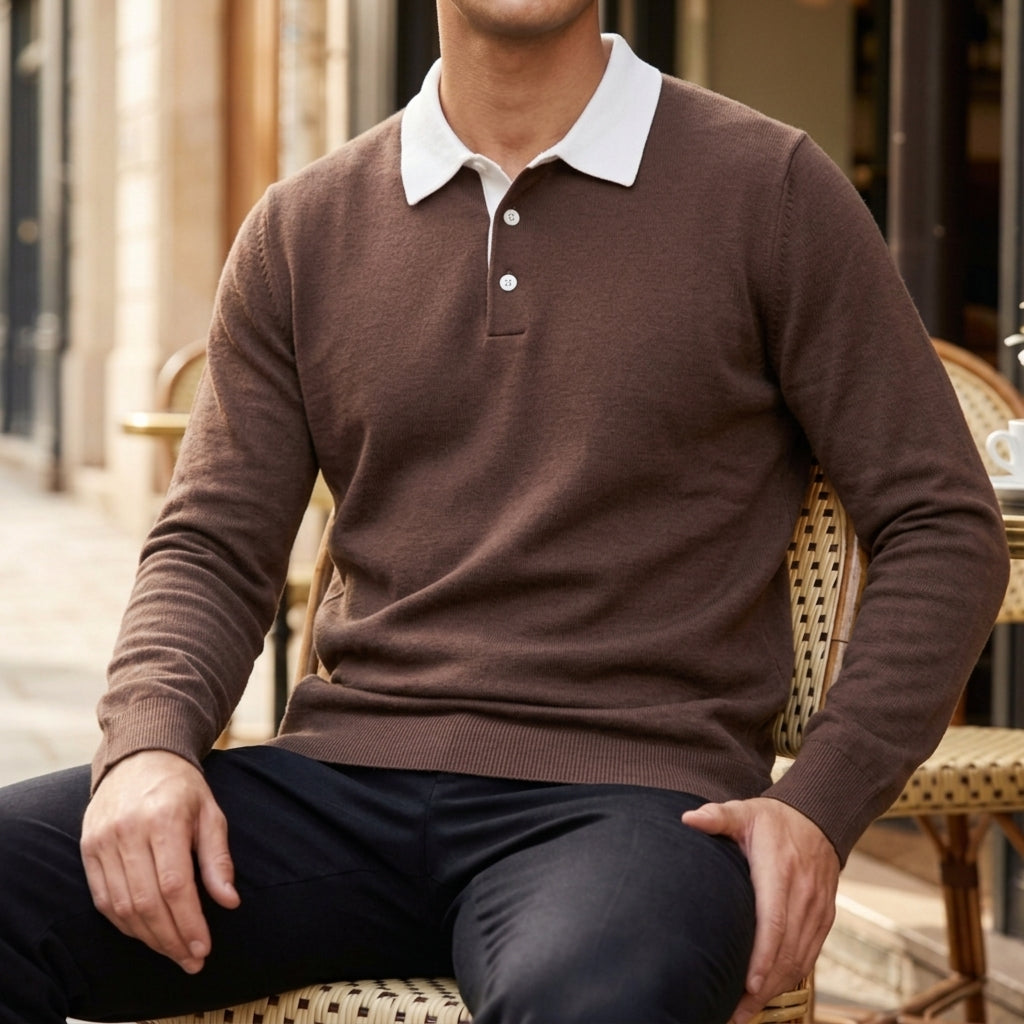 Noah | Lille Rugby Polo Sweater