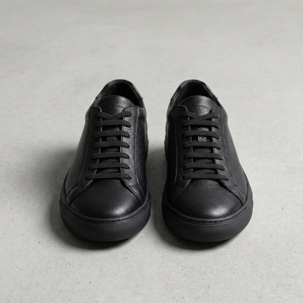Noah | Mayfair Faux Leather Crossover Trainers