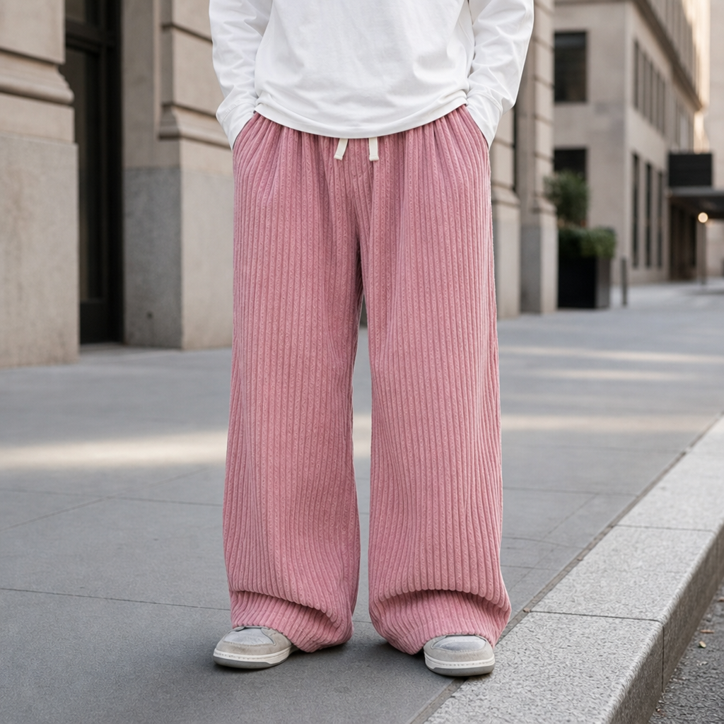 Noah | Methoni Wide Leg Corduroy Pants