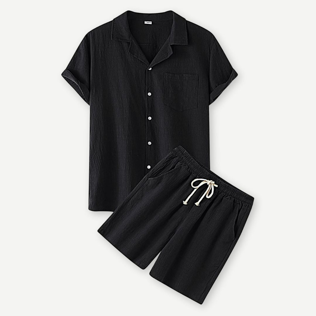 Noah | Relaxed Linen Set
