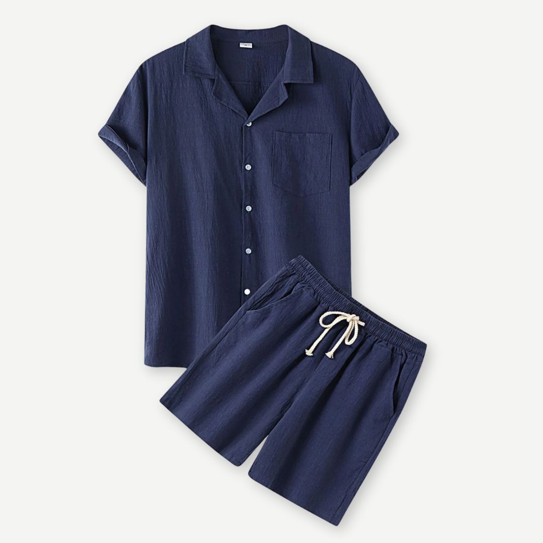 Noah | Relaxed Linen Set