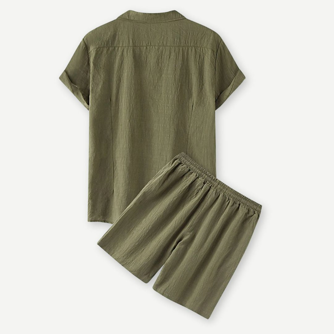 Noah | Relaxed Linen Set