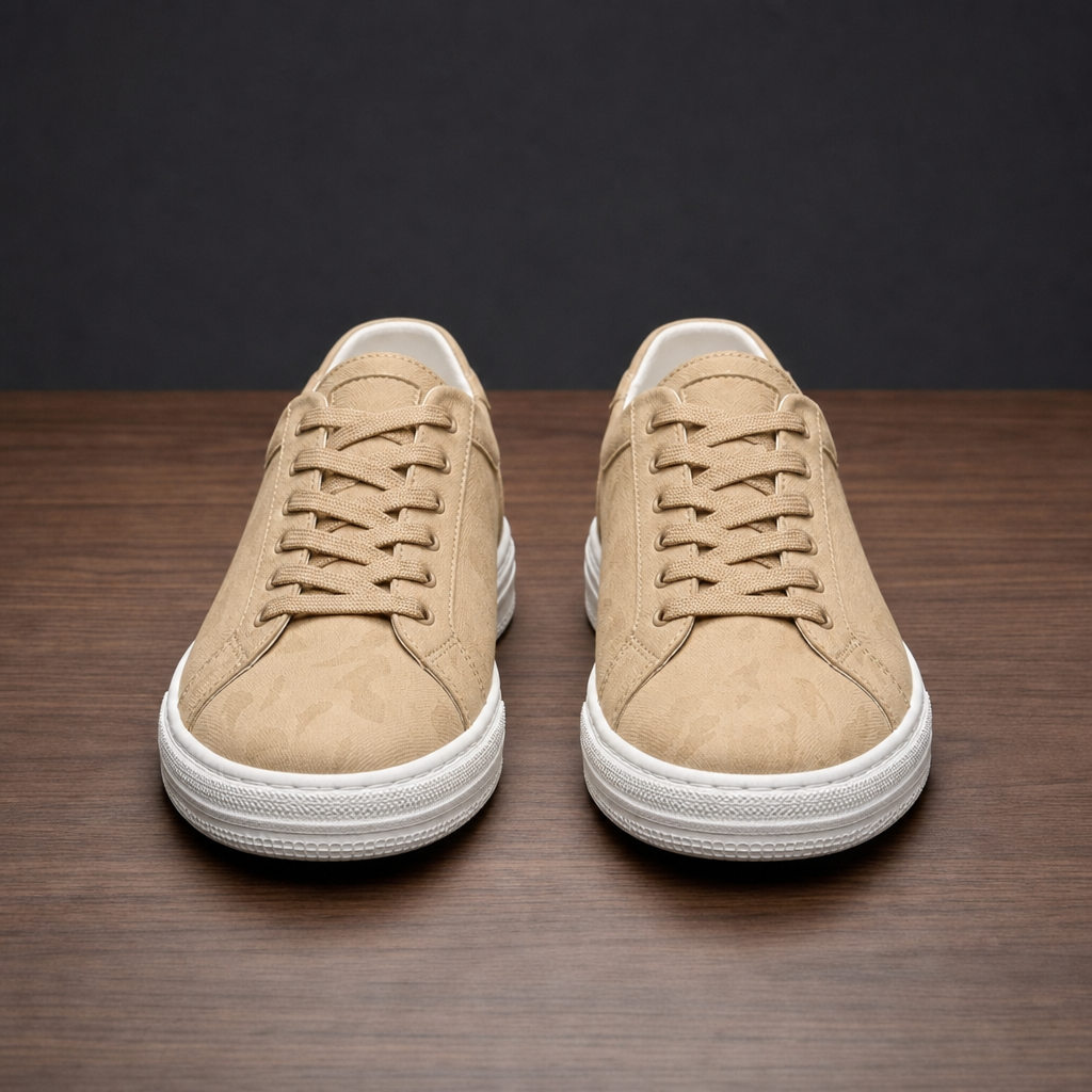 Noah | Roussillon Camo Leather Sneakers