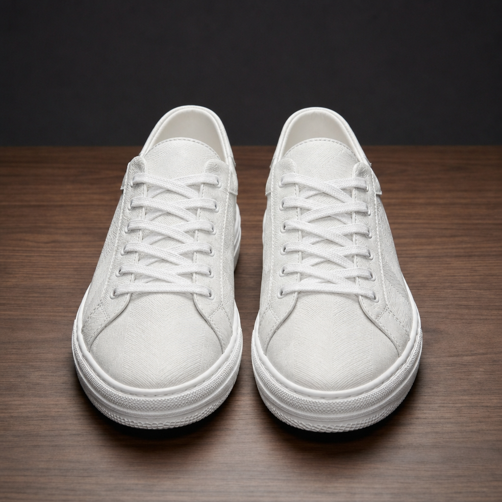 Noah | Roussillon Camo Leather Sneakers