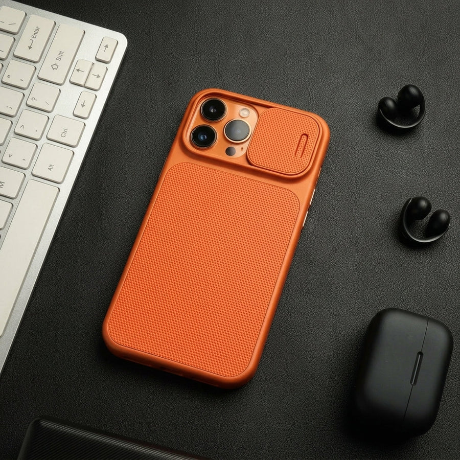 Noah | Vintage Faux Leather Textured iPhone Case