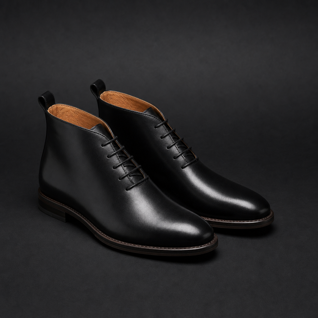 Nolan | Formentera Leather Chukka Boots