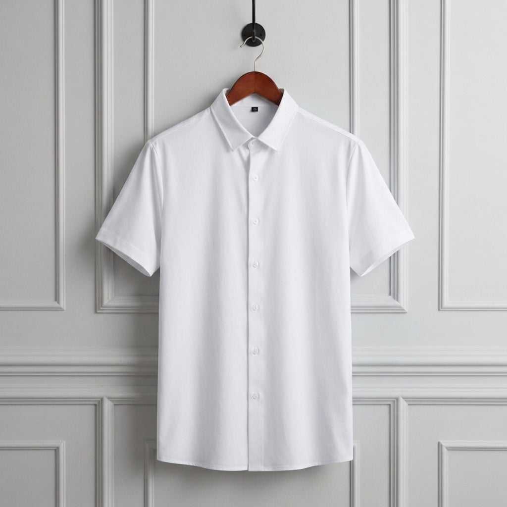 Nolan | Tours Short Sleeve Dress Shirt