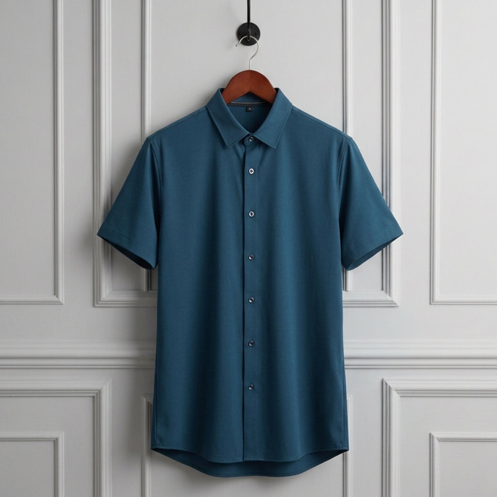 Nolan | Tours Short Sleeve Dress Shirt