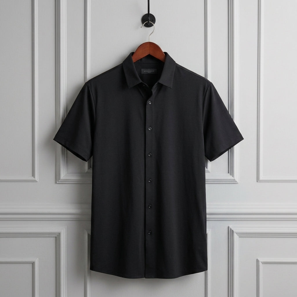 Nolan | Tours Short Sleeve Dress Shirt