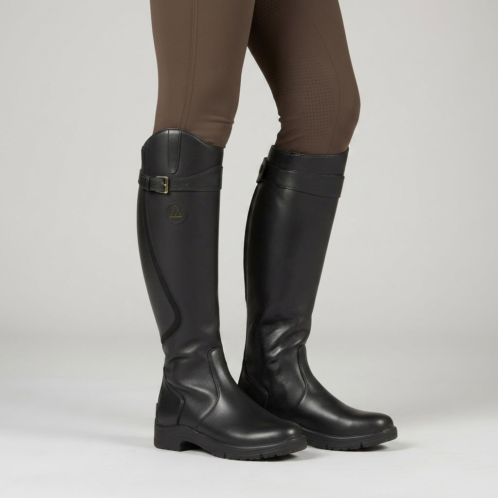 Nora | Foxfield Leather Knee-High Riding Boot