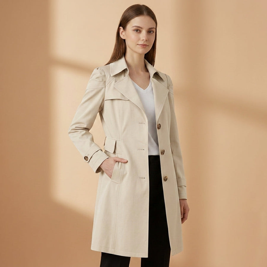 Nora | Sifnos Trench Coat
