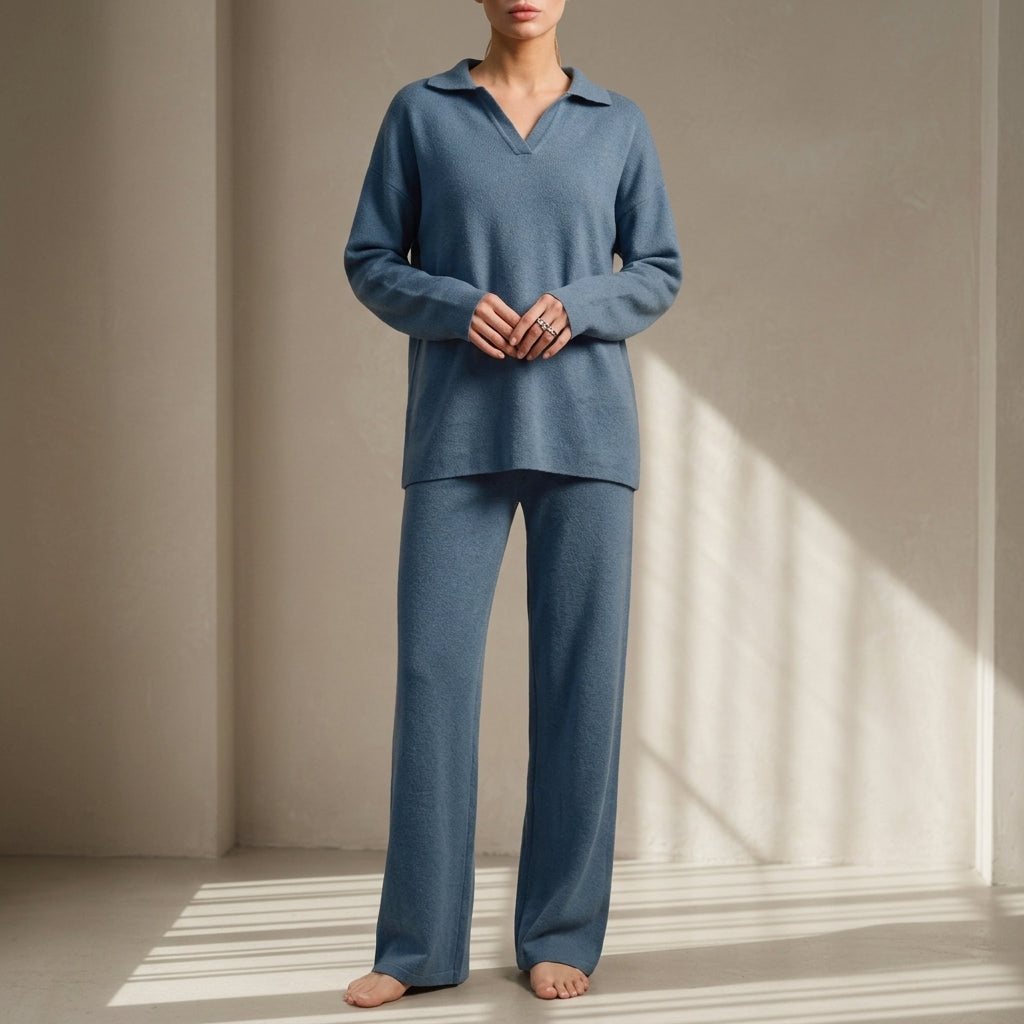 Nova | Porec Knit Polo Two-Piece Set