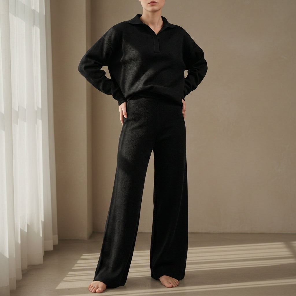 Nova | Porec Knit Polo Two-Piece Set