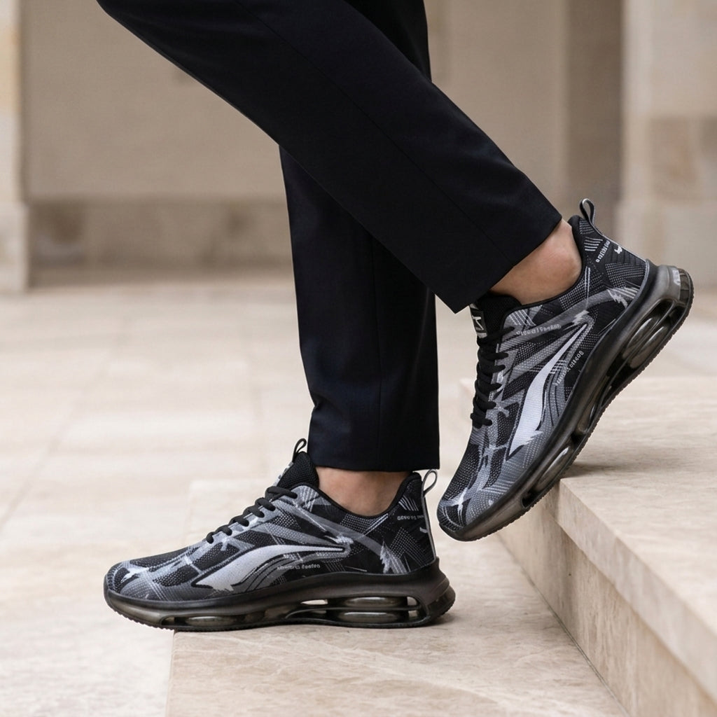 Oliver | Treviso Gradient Mesh Air Sneakers