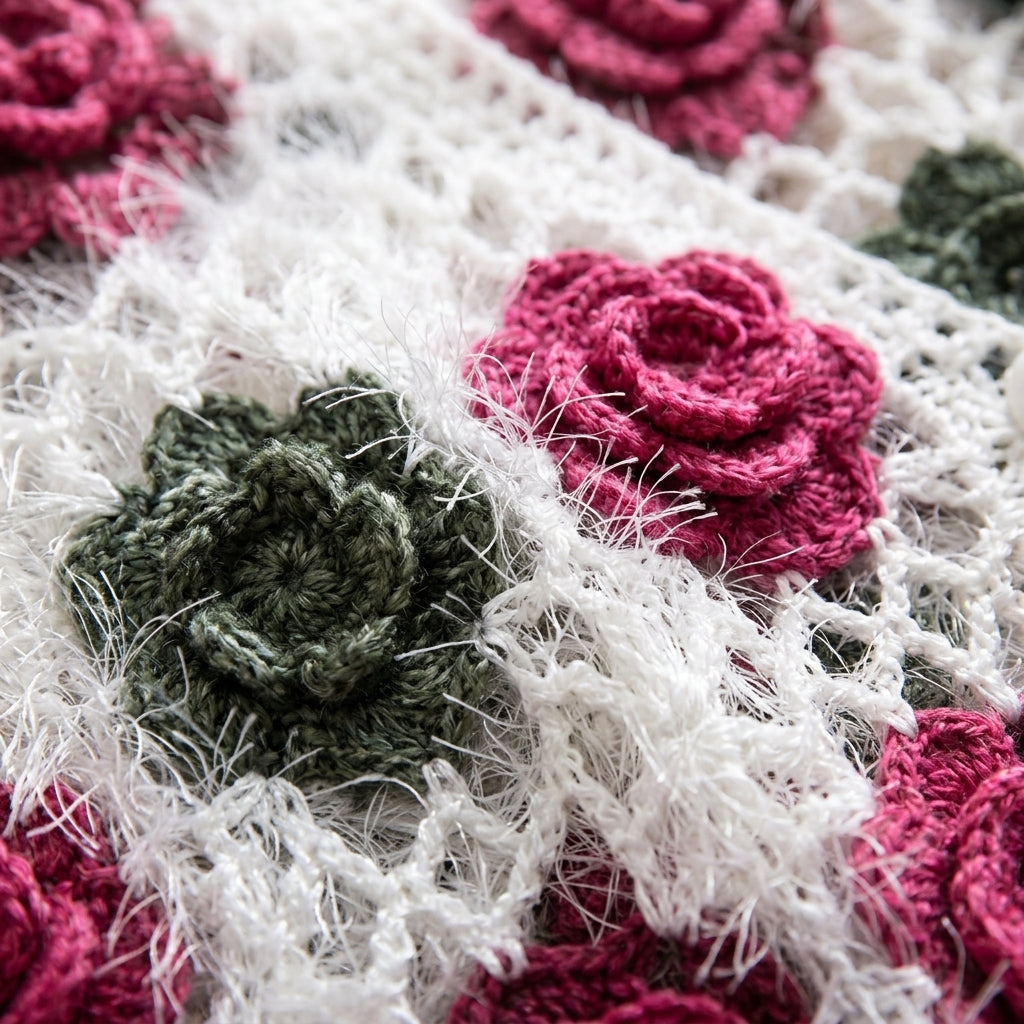 Olivia | Baurélie Crocheted Cardigan