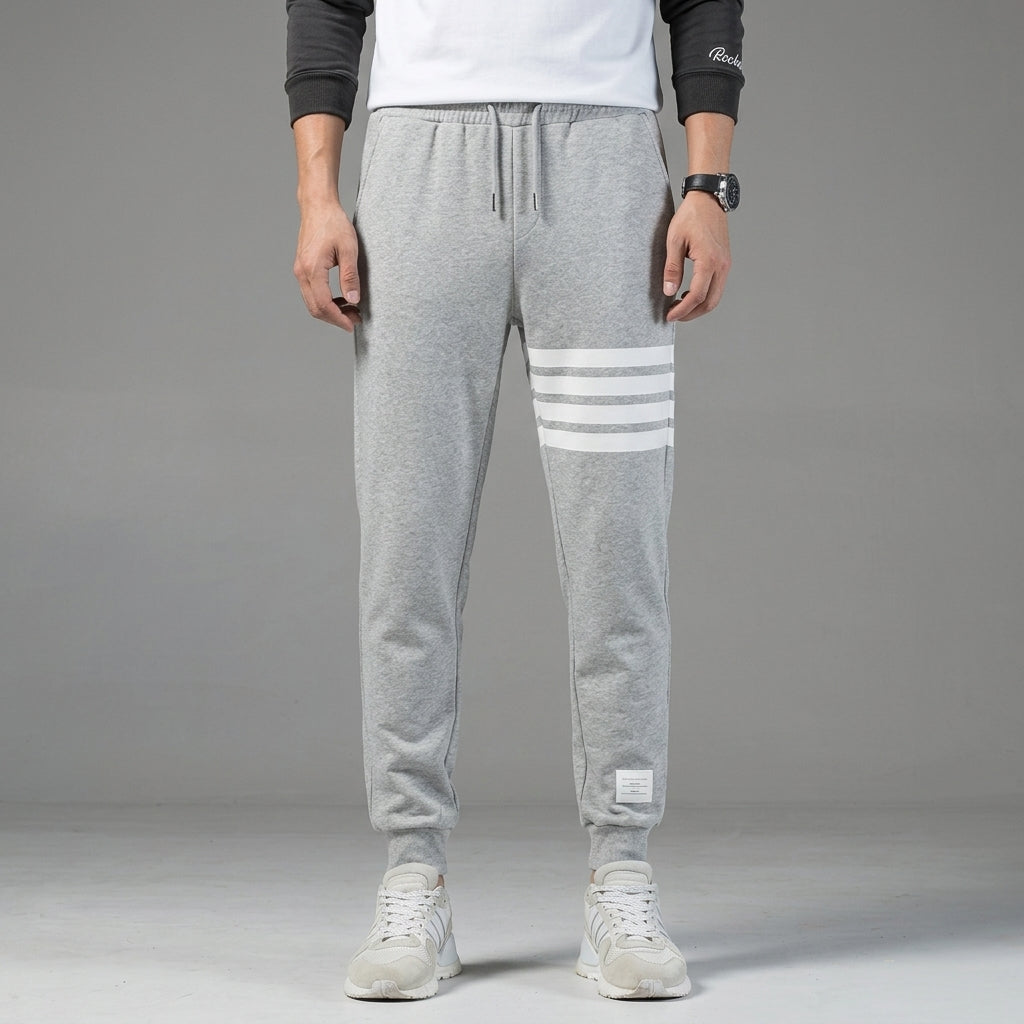Owen | Mykonos Striped Slim Joggers