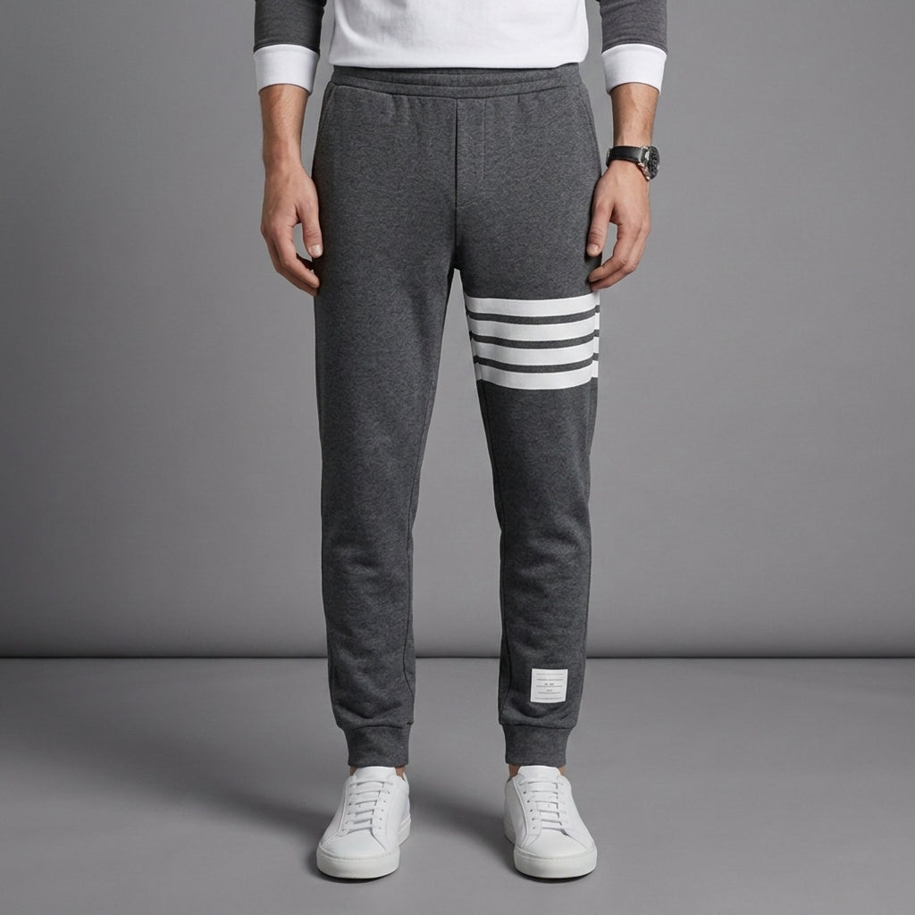 Owen | Mykonos Striped Slim Joggers