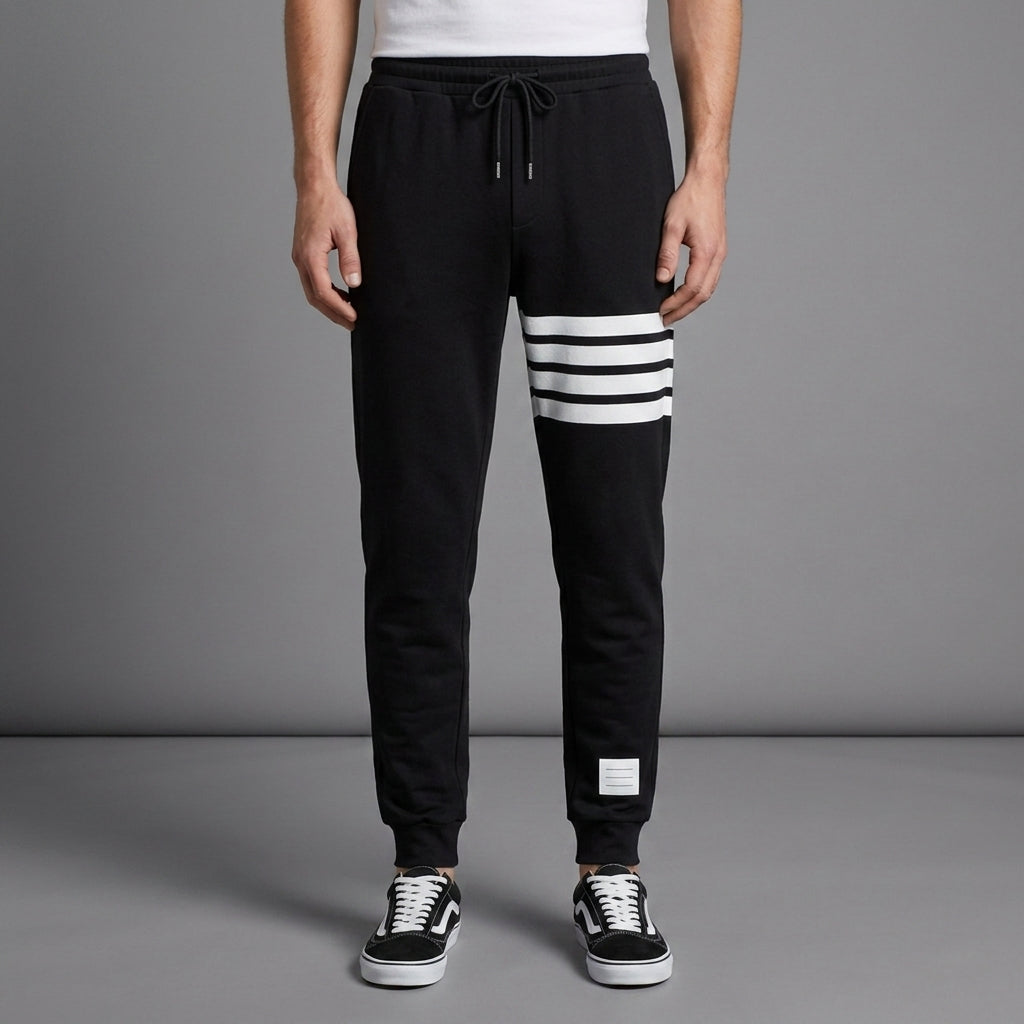 Owen | Mykonos Striped Slim Joggers