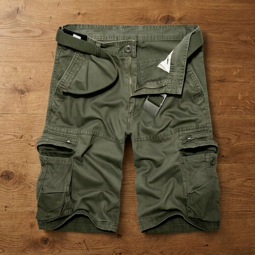 Owen | Outpost Multi-Pocket Cargo Shorts