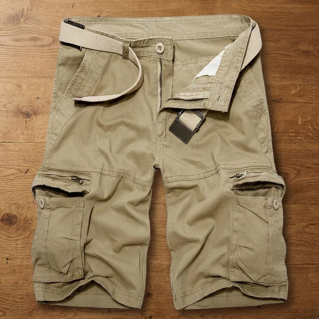 Owen | Outpost Multi-Pocket Cargo Shorts