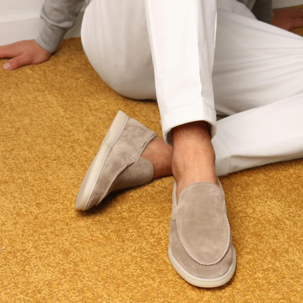 Owen | Sorrento Suede Loafers