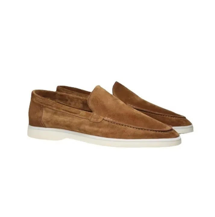 Owen | Sorrento Suede Loafers