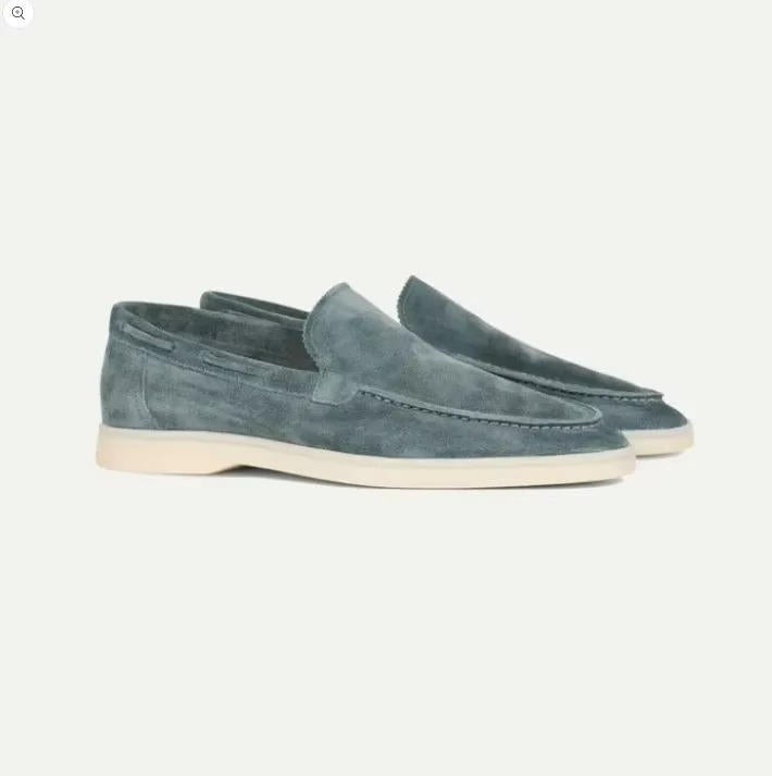 Owen | Sorrento Suede Loafers