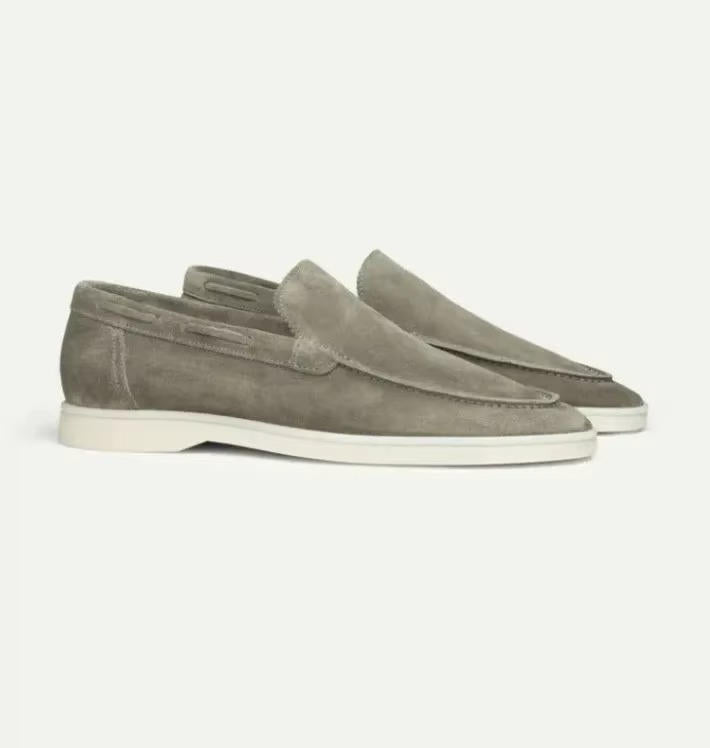 Owen | Sorrento Suede Loafers