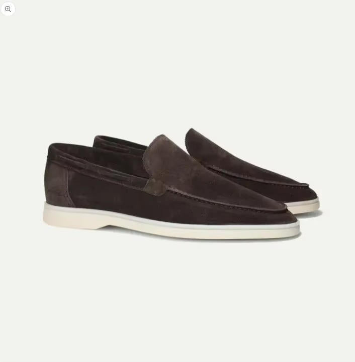 Owen | Sorrento Suede Loafers