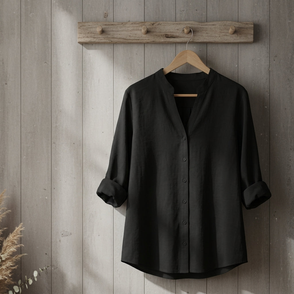 Penelope | Elowen Linen-Cotton Blend Shirt