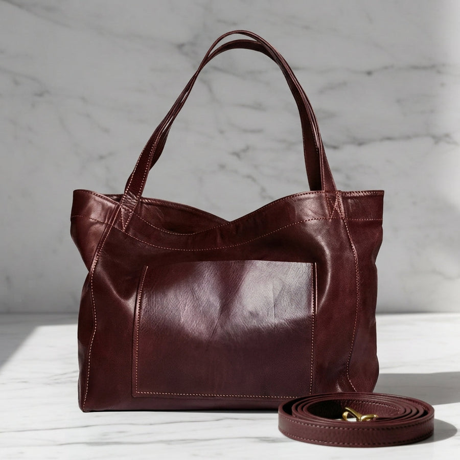Penelope | Virello Structured Shoulder Bag