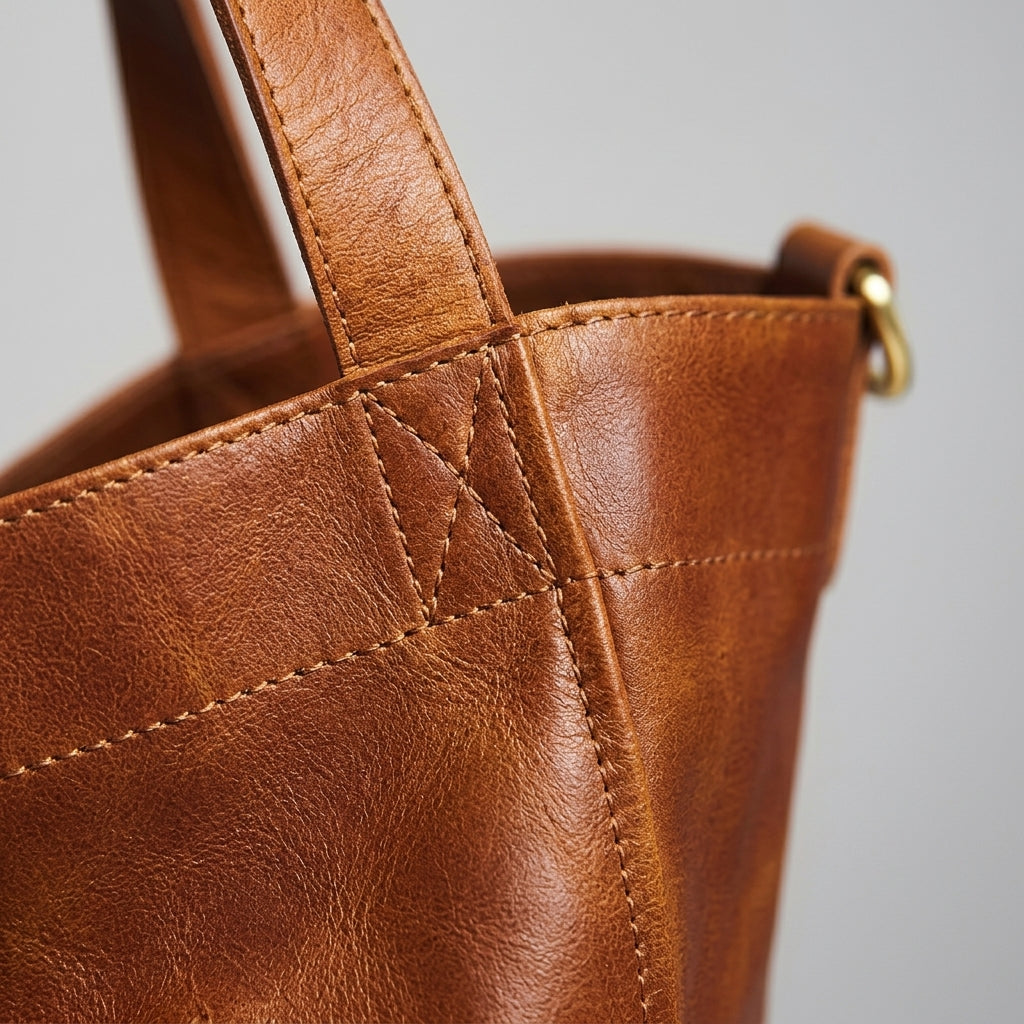 Penelope | Virello Structured Shoulder Bag
