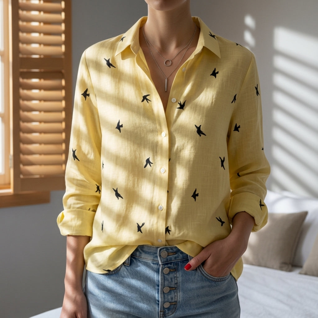 Piper | Getaria Lightweight Blouse