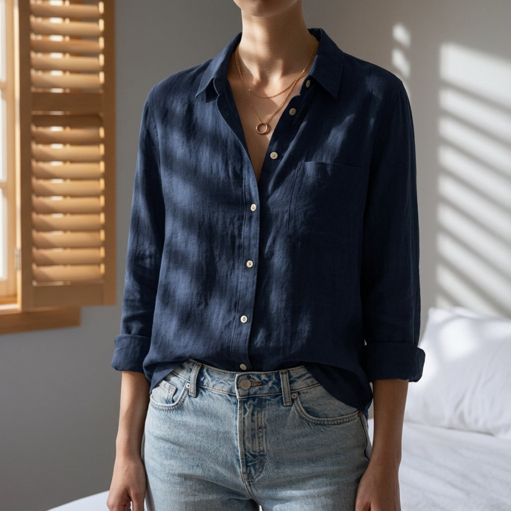 Piper | Getaria Lightweight Blouse