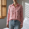 Rose Blush Bird Print