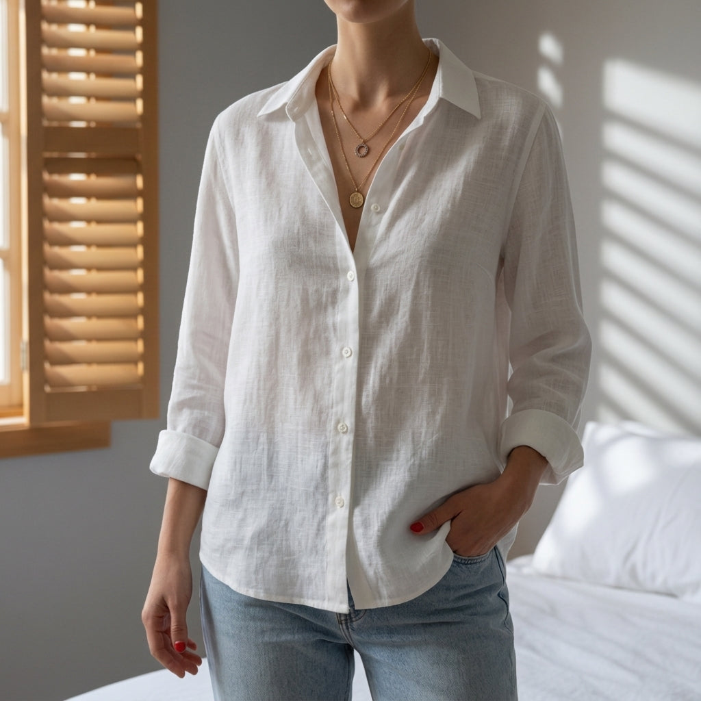 Piper | Getaria Lightweight Blouse