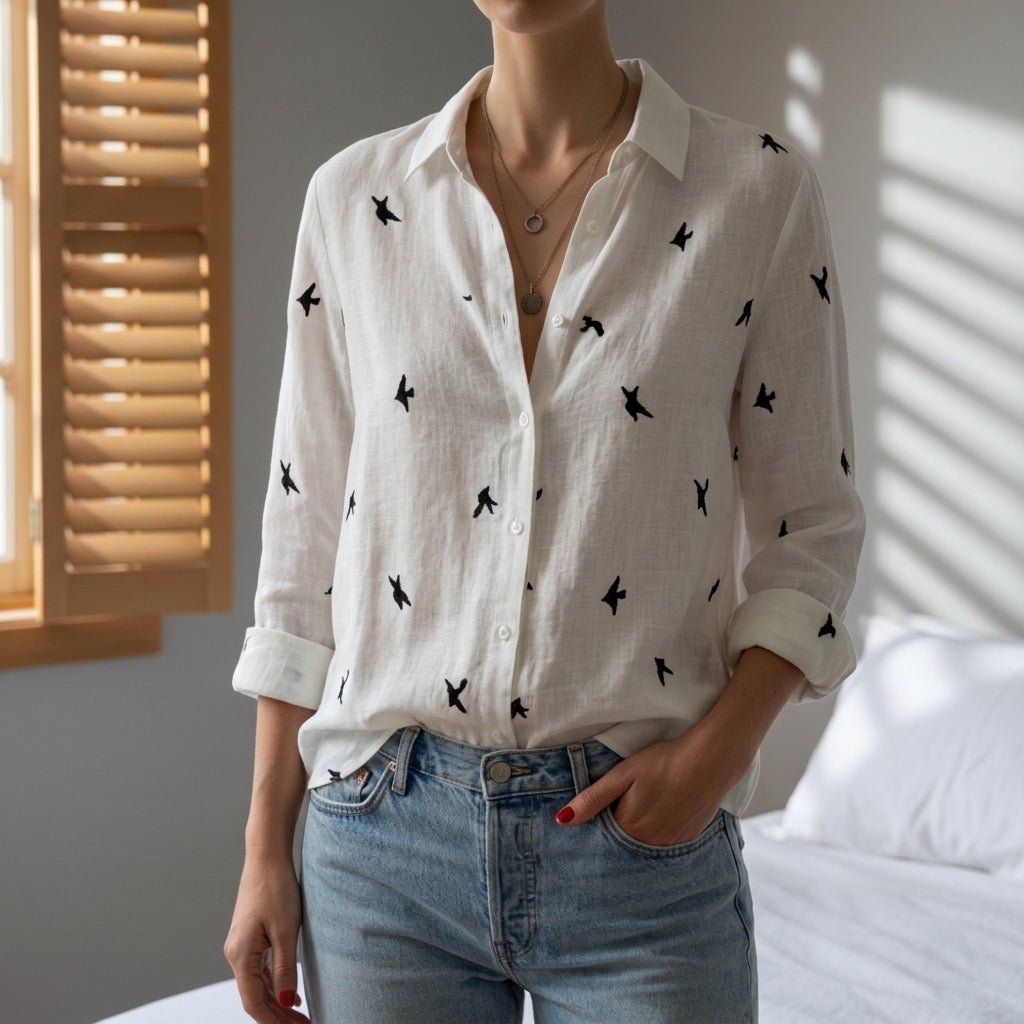 Piper | Getaria Lightweight Blouse