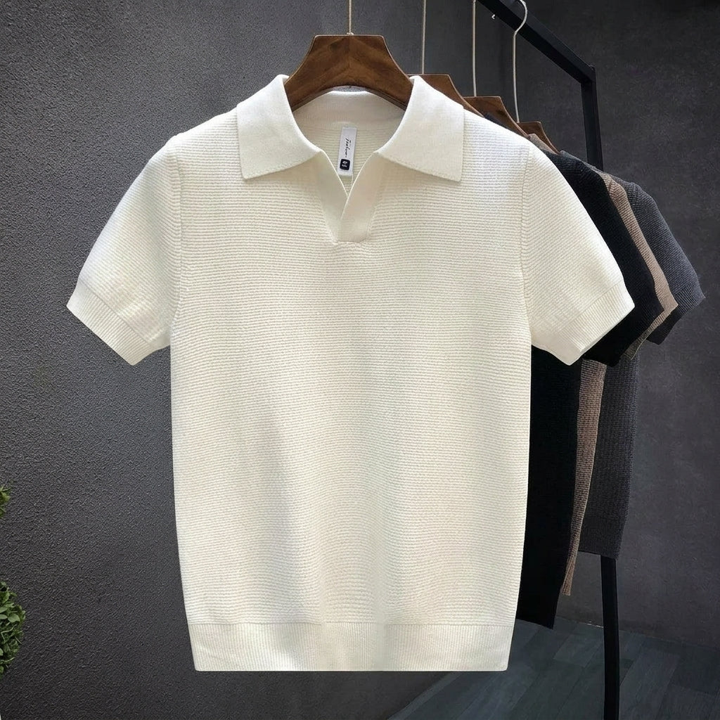 Robert | Alvanti Knit Polo